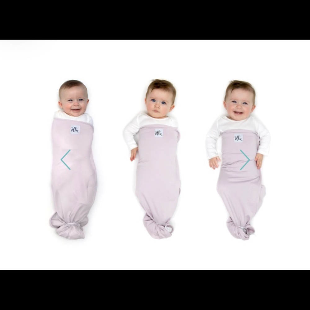 Ollie Swaddle in lavender